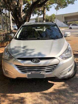 HYUNDAI IX35 2.0 MPFI GLS 16V FLEX 4P AUTOMÁTICO
